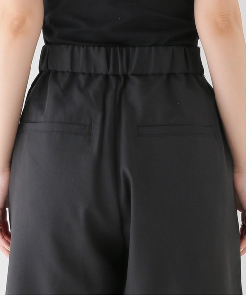 JOURNAL STANDARD relume（ジャーナルスタンダード　レリューム）の「ライトツイルショートパンツ（その他パンツ・レディース・ブラック・38/36）」の2枚目の写真