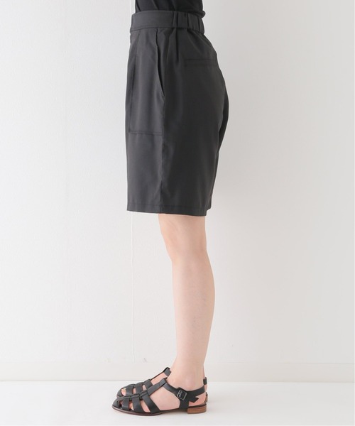 JOURNAL STANDARD relume（ジャーナルスタンダード　レリューム）の「ライトツイルショートパンツ（その他パンツ・レディース・ブラック・38/36）」の5枚目の写真