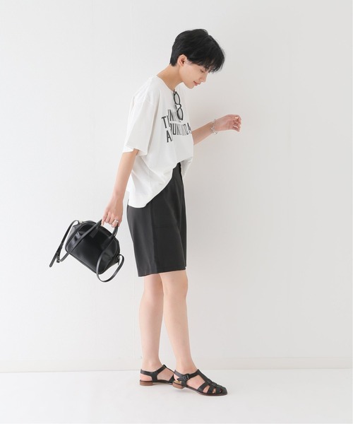 JOURNAL STANDARD relume（ジャーナルスタンダード　レリューム）の「ライトツイルショートパンツ（その他パンツ・レディース・ブラック・38/36）」の11枚目の写真