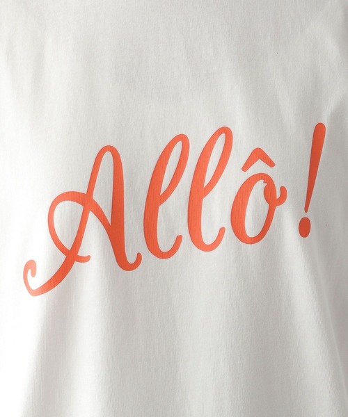 LEPSIM(レプシィム)の「【レプスタコラボ】トートバッグ付き!アソートロゴTシャツ 347883(Tシャツ/カットソー・レディース・ピンク/オレンジ/グリーン・FREE)」の19枚目の写真