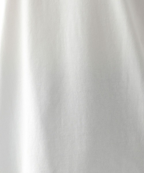 LEPSIM(レプシィム)の「【レプスタコラボ】トートバッグ付き!アソートロゴTシャツ 347883(Tシャツ/カットソー・レディース・ピンク/オレンジ/グリーン・FREE)」の9枚目の写真