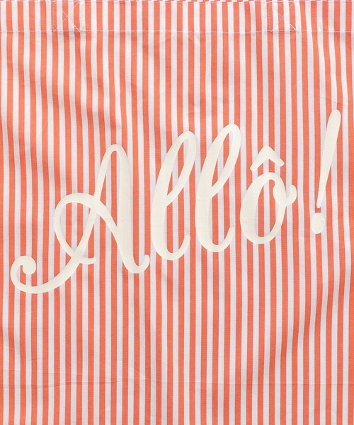 LEPSIM(レプシィム)の「【レプスタコラボ】トートバッグ付き!アソートロゴTシャツ 347883(Tシャツ/カットソー・レディース・ピンク/オレンジ/グリーン・FREE)」の13枚目の写真