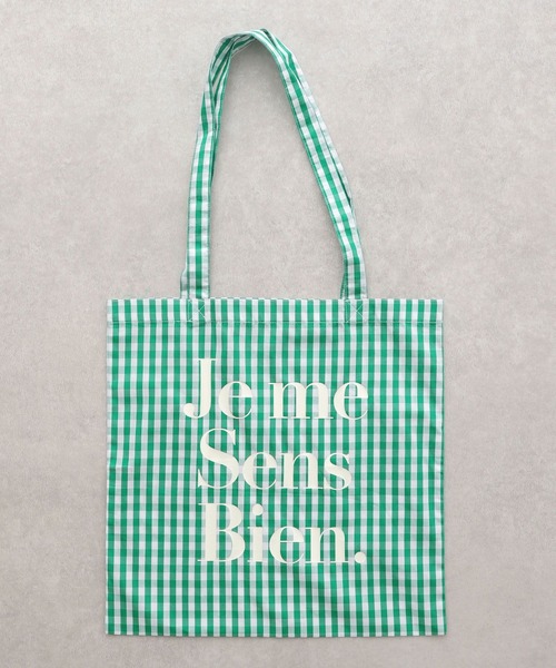 LEPSIM(レプシィム)の「【レプスタコラボ】トートバッグ付き!アソートロゴTシャツ 347883(Tシャツ/カットソー・レディース・ピンク/オレンジ/グリーン・FREE)」の16枚目の写真