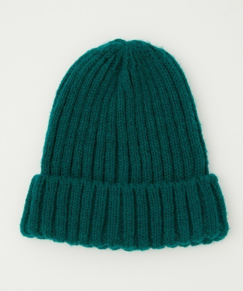 RODEO CROWNS WIDE BOWL（ロデオクラウンズワイドボウル）の「CANDY KNIT CAP（ニットキャップ/ビーニー・レディース・ブラック/パープル/グリーン/ピンク・FREE）」の11枚目の写真