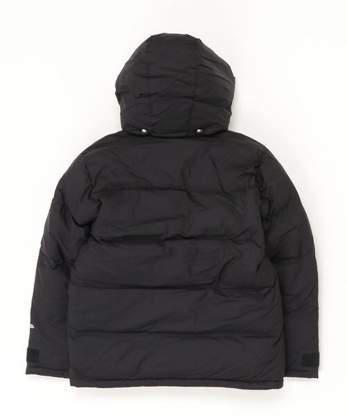 THE NORTH FACE(ザノースフェイス)の「THE NORTH FACE WS BROOKS RANGE LIGHT PARKA / ザ・ノース・フェイス ウィンドストッパーブルックスレンジライトパーカ(ダウンジャケット/コート・メンズ・ブラック・M/L/XL/S)」の2枚目の写真