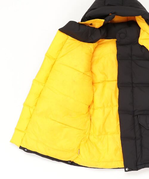 THE NORTH FACE(ザノースフェイス)の「THE NORTH FACE WS BROOKS RANGE LIGHT PARKA / ザ・ノース・フェイス ウィンドストッパーブルックスレンジライトパーカ(ダウンジャケット/コート・メンズ・ブラック・M/L/XL/S)」の3枚目の写真