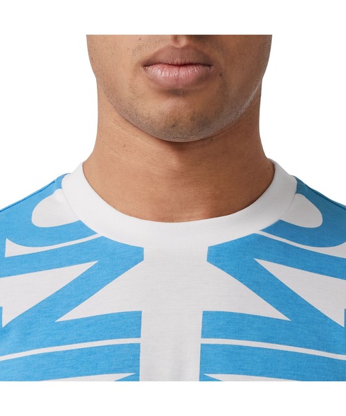 バーバリー★スローガンプリントコットンオーバーサイズ Tシャツ BURBERRY（バーバリー）の「スローガンプリント コットン