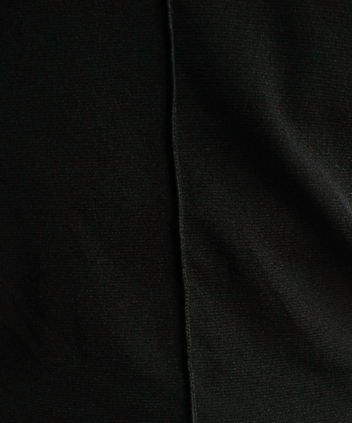 feepur（フェピュール）の「アウトリンキングシアーハイネックトップス（Tシャツ/カットソー・レディース・ブラック/オフホワイト/カーキ/オレンジ/ブルー/グリーン/ラベンダー/ピンク系その他・MEDIUM）」の9枚目の写真