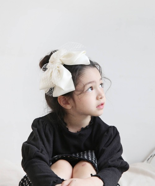 Rora（ローラ）の「ゆめふわ カットソー（Tシャツ/カットソー・キッズ・ベージュ/ブラック・140/150/120/130/110/100cm）」の14枚目の写真