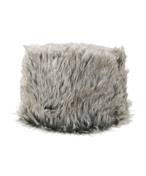yield(イールド)の「【Lovable】Eco Fur Metel_BATT-27612(キャップ・レディース・グレー/ブラック/アイボリー/ベージュ/モカ・FREE)」の4枚目の写真