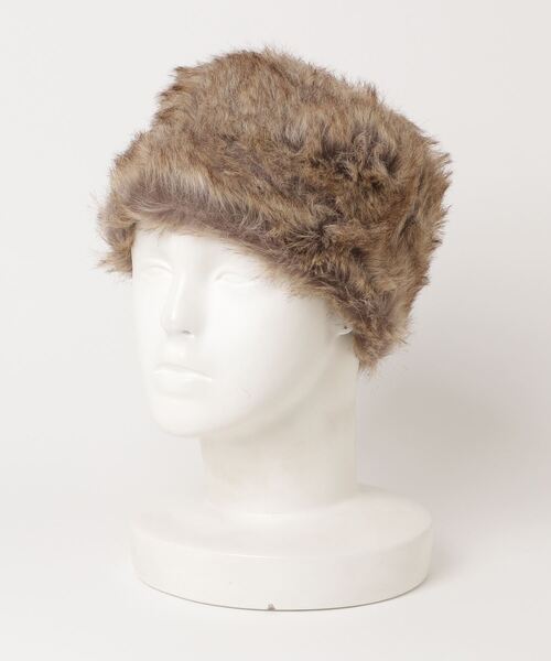 yield(イールド)の「【Lovable】Eco Fur Metel_BATT-27612(キャップ・レディース・グレー/ブラック/アイボリー/ベージュ/モカ・FREE)」の11枚目の写真
