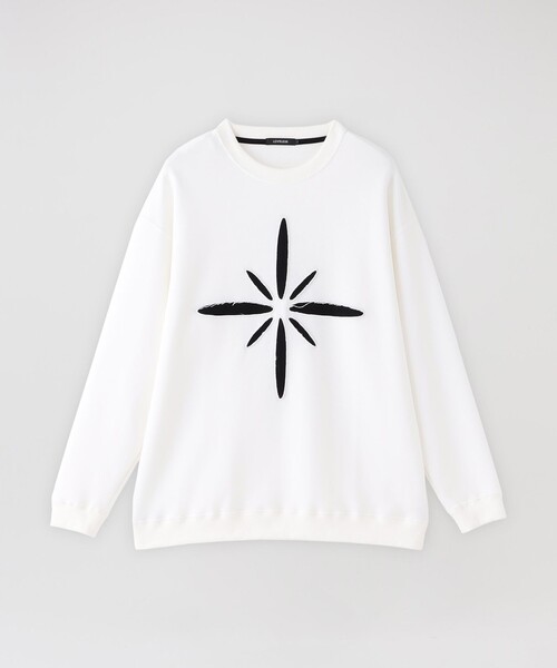 COEL フラワー刺繍スウェット セール】フラワー刺繍スウェット（スウェット）｜COEL（コエル）の