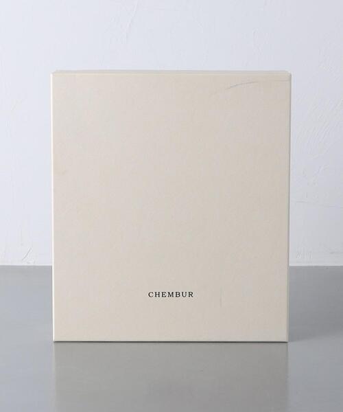 CHEMBUR(チェンバー)の「<CHEMBUR>ラウンド スクエア ジップ ブーツ(ブーツ・レディース・ライトグレー・38/35/36/37)」の8枚目の写真