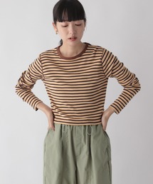 LOWRYS FARM | アソートカラークルーロンＴ　163595(Tシャツ/カットソー)
