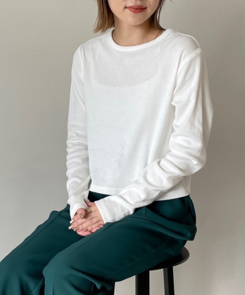 おたおす LOWRYS FARM（ローリーズファーム）の「アソートカラークルー