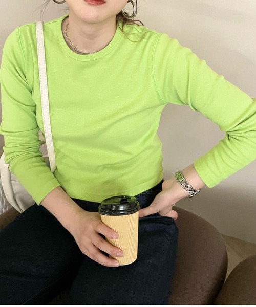 LOWRYS FARM（ローリーズファーム）の「アソートカラークルーロンT