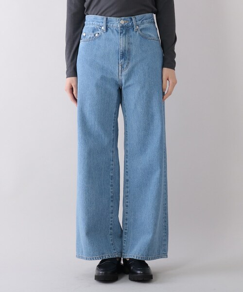 UNTITLED（アンタイトル）の「◇ミューズデニム（デニムパンツ）」 - WEAR