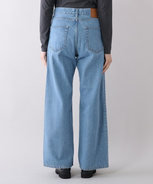 UNTITLED（アンタイトル）の「◇ミューズデニム（デニムパンツ）」 - WEAR