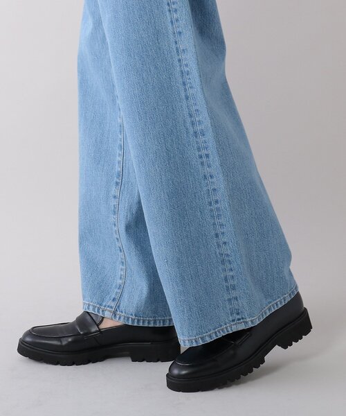 UNTITLED（アンタイトル）の「◇ミューズデニム（デニムパンツ）」 - WEAR