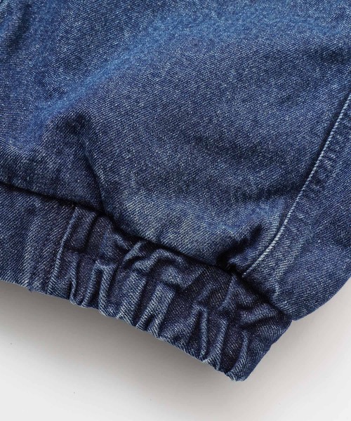 X-girl（エックスガール）の「DENIM OVERSIZED JACKET（デニムジャケット・レディース・インディゴブルー・M/S）」の14枚目の写真