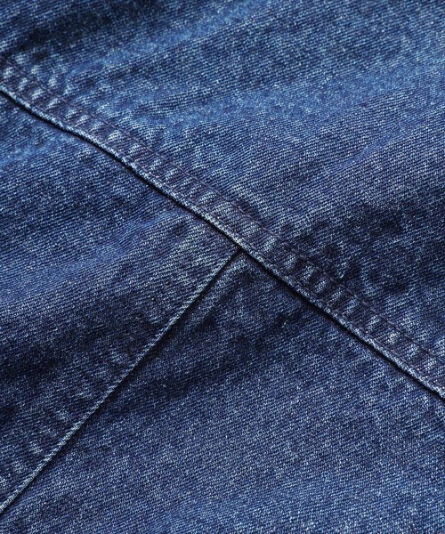 X-girl（エックスガール）の「DENIM OVERSIZED JACKET（デニムジャケット・レディース・インディゴブルー・M/S）」の18枚目の写真