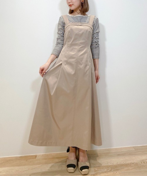 ブランド古着 サロペットスカート ジャンパースカート Lily Brown リリーブラウン のファッション通販 Zozoused