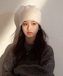 Mela | KNIT BEANIE(ニットキャップ/ビーニー)