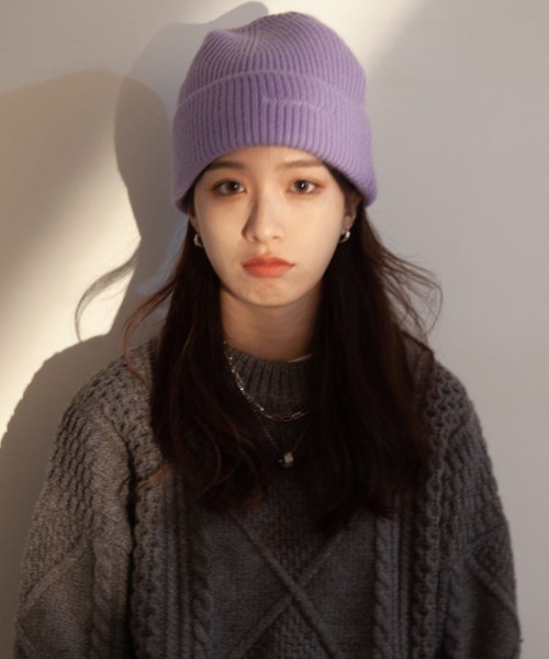 Mela（メラ）の「KNIT BEANIE（ニットキャップ/ビーニー）」 - WEAR