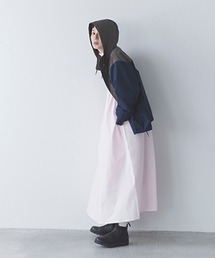 《DAYS》コラボハイネックシャツワンピース