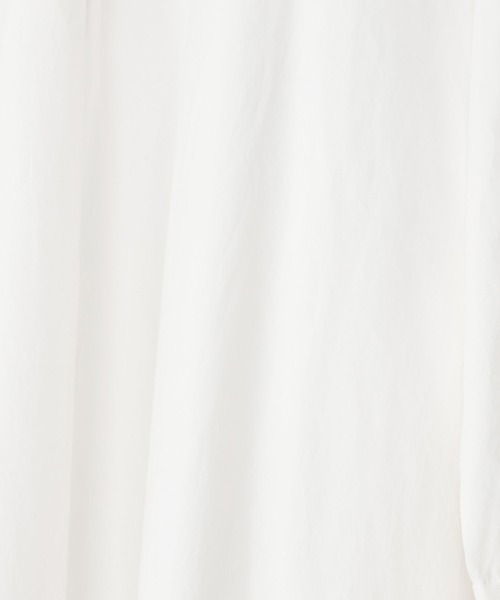 studio CLIP（スタディオクリップ）の「《DAYS》コラボハイネックシャツワンピース（ワンピース・レディース・オフホワイト/ピンク/その他1・FREE）」の18枚目の写真