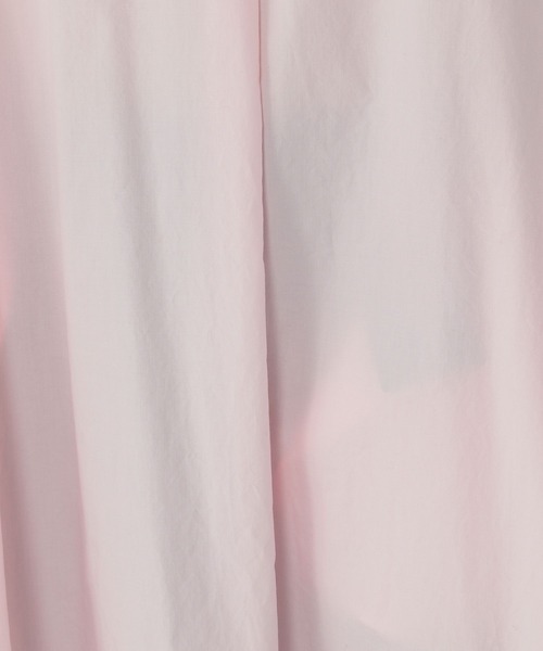 studio CLIP（スタディオクリップ）の「《DAYS》コラボハイネックシャツワンピース（ワンピース・レディース・オフホワイト/ピンク/その他1・FREE）」の21枚目の写真