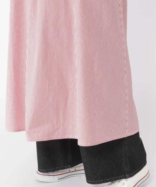 studio CLIP（スタディオクリップ）の「《DAYS》コラボハイネックシャツワンピース（ワンピース・レディース・オフホワイト/ピンク/その他1・FREE）」の11枚目の写真