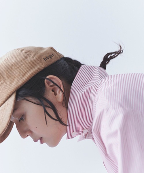 studio CLIP（スタディオクリップ）の「《DAYS》コラボハイネックシャツワンピース（ワンピース・レディース・オフホワイト/ピンク/その他1・FREE）」の4枚目の写真