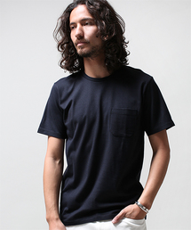 NANO universe | AntiSoaked(R) C/R Crew T(Tシャツ/カットソー)