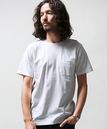 NANO universe | AntiSoaked(R) C/R Crew T(Tシャツ/カットソー)