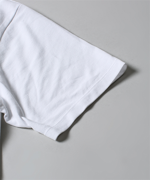 NANO universe(ナノユニバース)の「AntiSoaked(R) C/R Crew T(Tシャツ/カットソー・メンズ・ホワイト/ブラック/ブルー/ネイビー・SMALL/LARGE/X-LARGE/MEDIUM)」の10枚目の写真