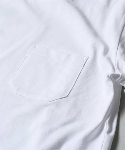 NANO universe(ナノユニバース)の「AntiSoaked(R) C/R Crew T(Tシャツ/カットソー・メンズ・ホワイト/ブラック/ブルー/ネイビー・SMALL/LARGE/X-LARGE/MEDIUM)」の11枚目の写真