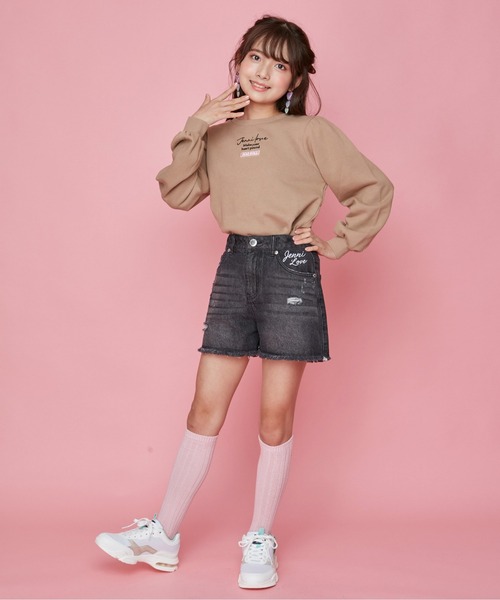 正規品♡チェリー上下セット♡ピンク She's Closet セットアップ 花柄フラワープリントキャミソール