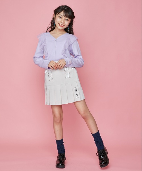 2wayルーズチェリーハイソックス（ソックス/靴下）｜JENNI