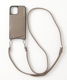 BANDOLIER | 【BANDOLIER】<日本限定> EMMA DARK TAUPE エマ ダークトープ/iPhone 12 /12Pro/ iPhone 13 /13 Pro対応ケース(スマホケース/カバー)