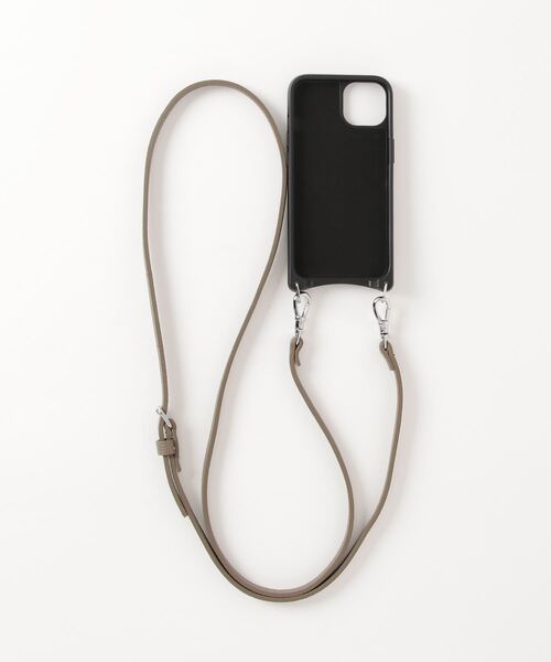 BANDOLIER（バンドリヤー）の「【BANDOLIER】<日本限定> EMMA DARK TAUPE エマ ダークトープ/iPhone 12 /12Pro/ iPhone 13 /13 Pro対応ケース（スマホケース/カバー・レディース・ベージュ・iPhone 13/iPhone 13 Pro/iPhone 12/12 Pro）」の6枚目の写真