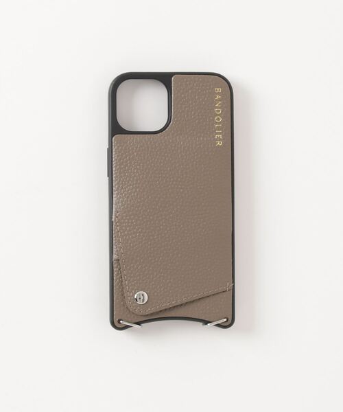 BANDOLIER（バンドリヤー）の「【BANDOLIER】<日本限定> EMMA DARK TAUPE エマ ダークトープ/iPhone 12 /12Pro/ iPhone 13 /13 Pro対応ケース（スマホケース/カバー・レディース・ベージュ・iPhone 13/iPhone 13 Pro/iPhone 12/12 Pro）」の7枚目の写真