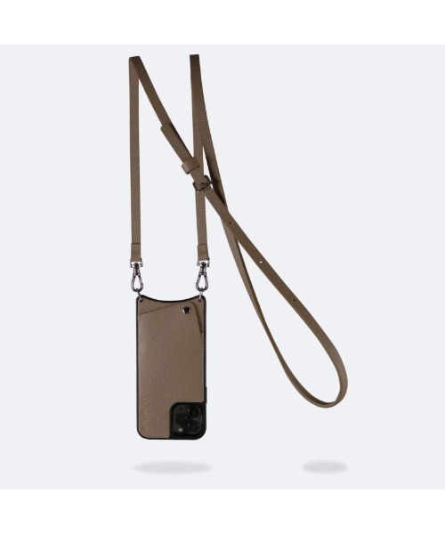 BANDOLIER（バンドリヤー）の「【BANDOLIER】<日本限定> EMMA DARK TAUPE エマ ダークトープ/iPhone 12 /12Pro/ iPhone 13 /13 Pro対応ケース（スマホケース/カバー・レディース・ベージュ・iPhone 13/iPhone 13 Pro/iPhone 12/12 Pro）」の4枚目の写真