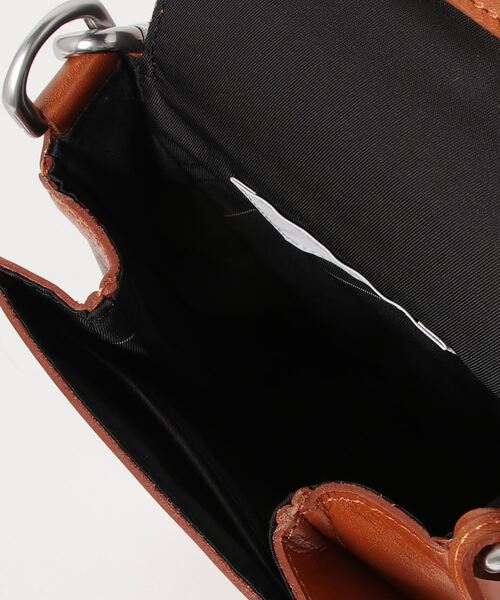 aniary（アニアリ）の「ショルダーバッグ（メタリックレザー）（ショルダーバッグ・メンズ・ネイビー/シルバー/ブラック/オレンジ・FREE）」の18枚目の写真