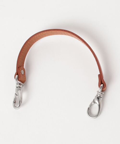 aniary（アニアリ）の「ショルダーバッグ（メタリックレザー）（ショルダーバッグ・メンズ・ネイビー/シルバー/ブラック/オレンジ・FREE）」の19枚目の写真