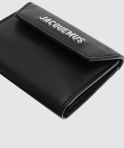 JAQUEMUS（ジャックムス）の「LE PORTE JACQUEMUS（財布・レディース・ブラック・ONE SIZE）」の3枚目の写真