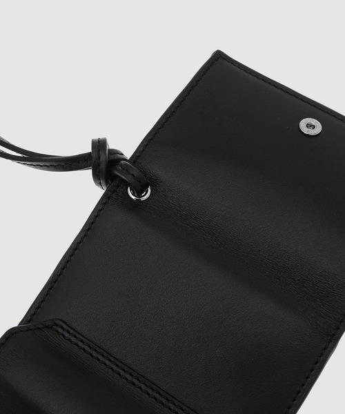 JAQUEMUS（ジャックムス）の「LE PORTE JACQUEMUS（財布・レディース・ブラック・ONE SIZE）」の4枚目の写真