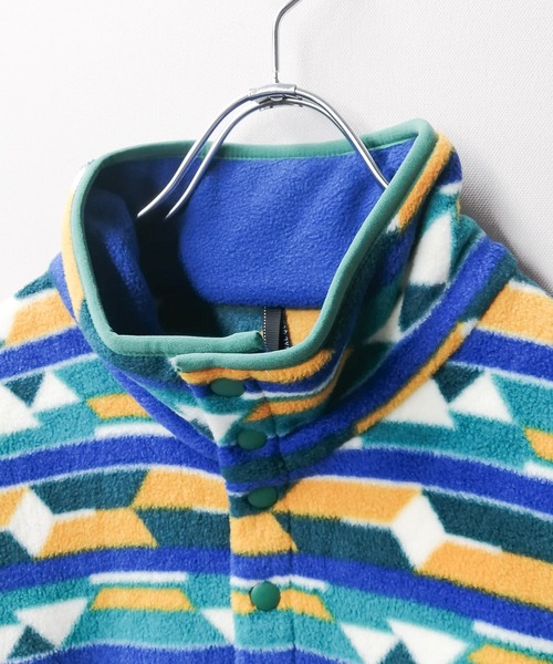 Starting Over（スターティングオーバー）の「マイクロフリーススナッププルオーバー（スウェット・メンズ・ブラック/グリーン/モカ/オートミール・M/L/XL）」の8枚目の写真