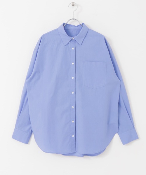 URBAN RESEARCH（アーバンリサーチ）の「コットンレギュラーシャツ（シャツ/ブラウス・レディース・ブルー系その他/オフホワイト/ストライプ・FREE）」の19枚目の写真