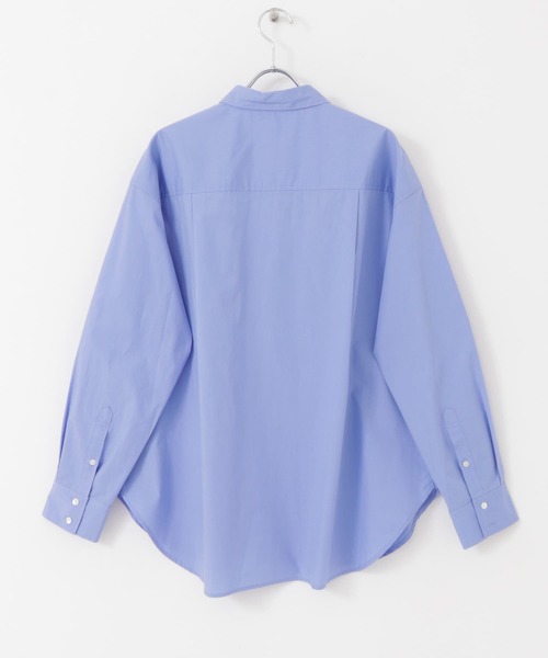 URBAN RESEARCH（アーバンリサーチ）の「コットンレギュラーシャツ（シャツ/ブラウス・レディース・ブルー系その他/オフホワイト/ストライプ・FREE）」の20枚目の写真